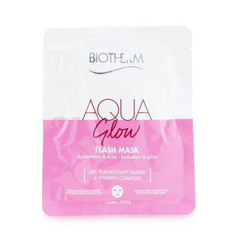 BIOTHERM aqua glow flash mask  --1sachet